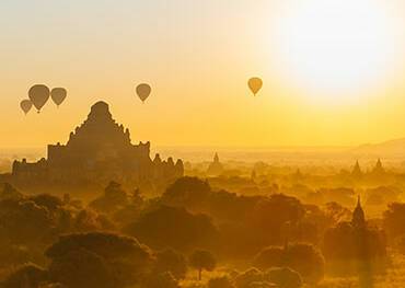 Cruises to Myanmar