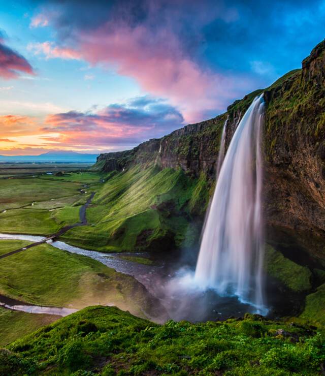 Seljalandsfoss in Iceland