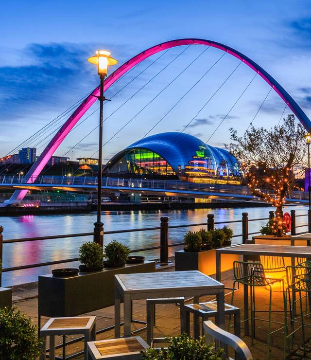 Cruises from Newcastle