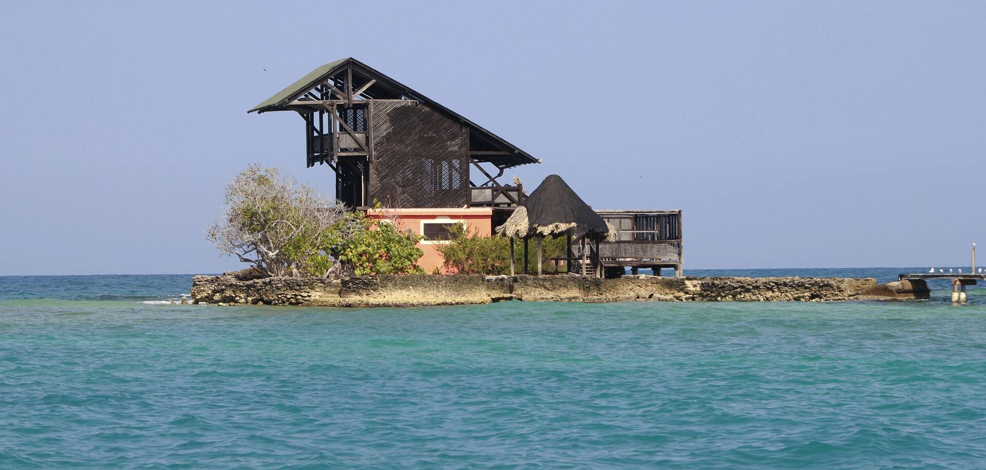 Rosario Islands Cartagena Colombia Beach Island