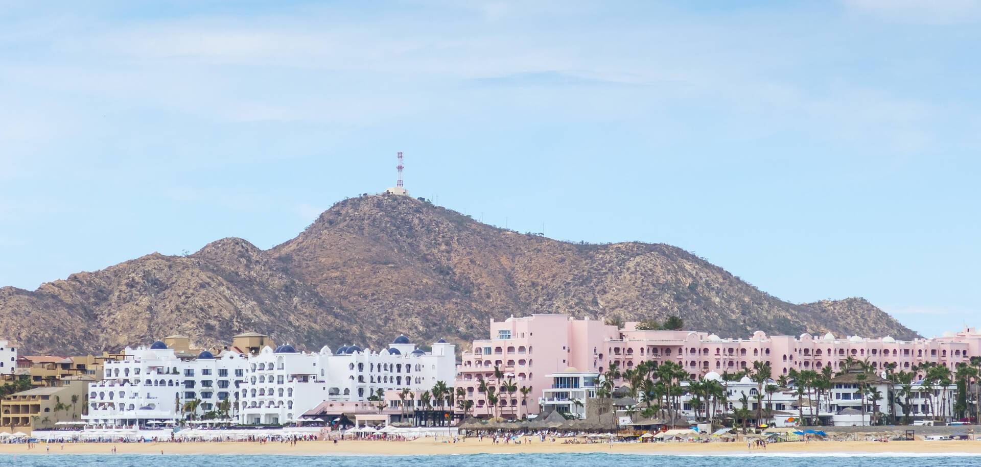 Whale breaching, Mexico