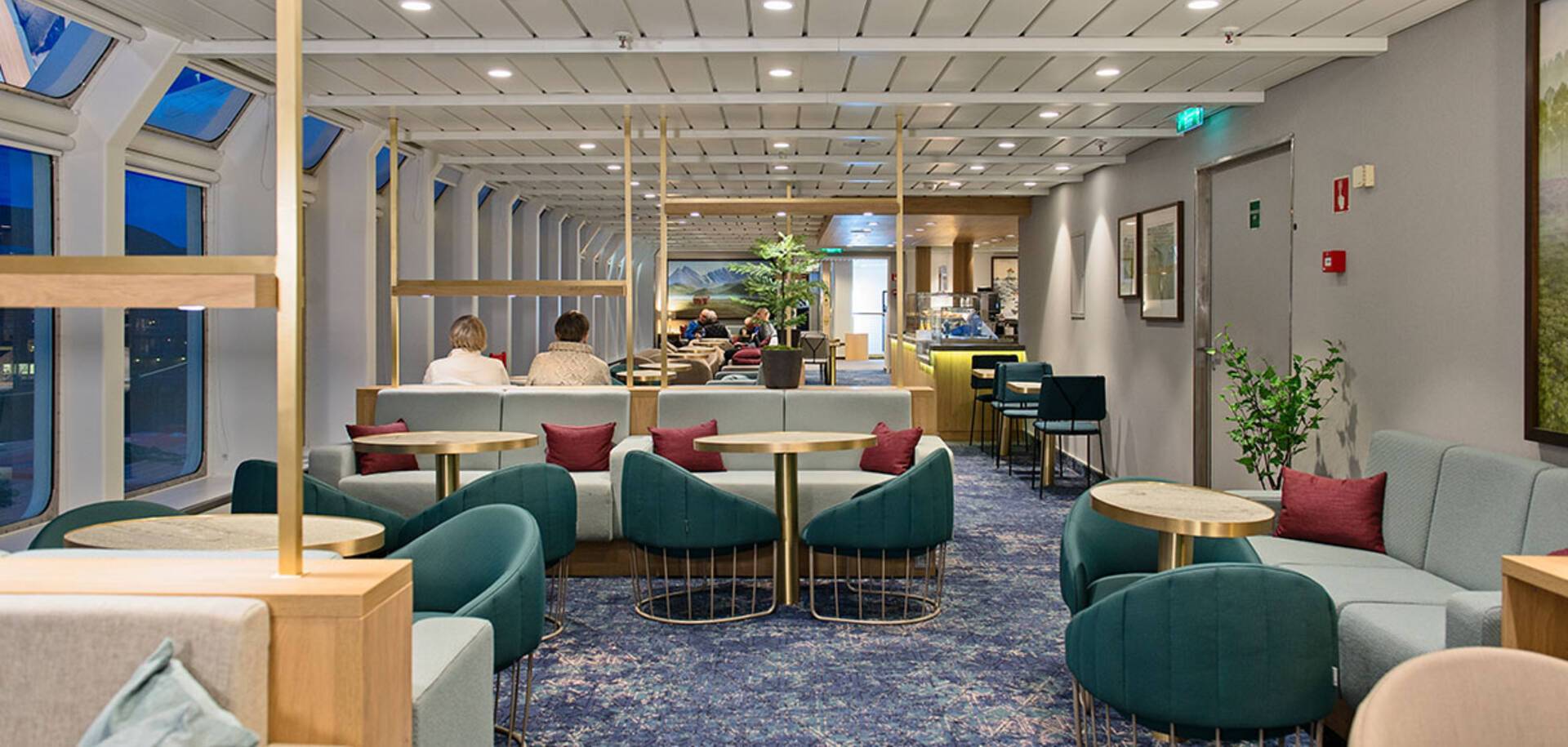 Multe on MS Richard With