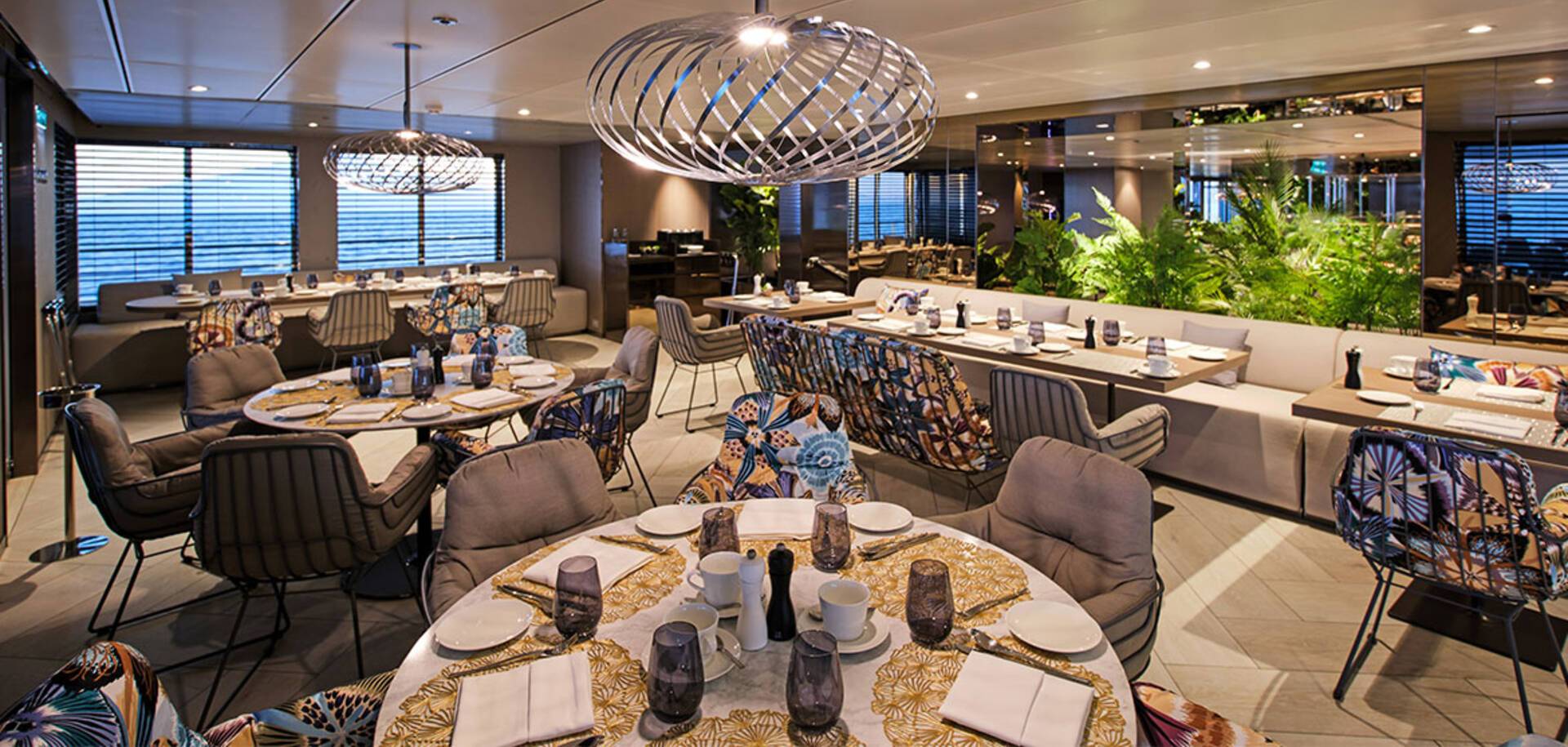 La Cucina Dining on Emerald Sakara