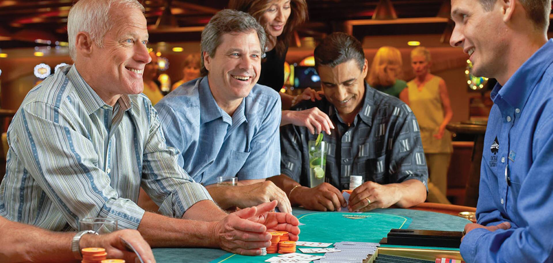 Casino on Crown Princess