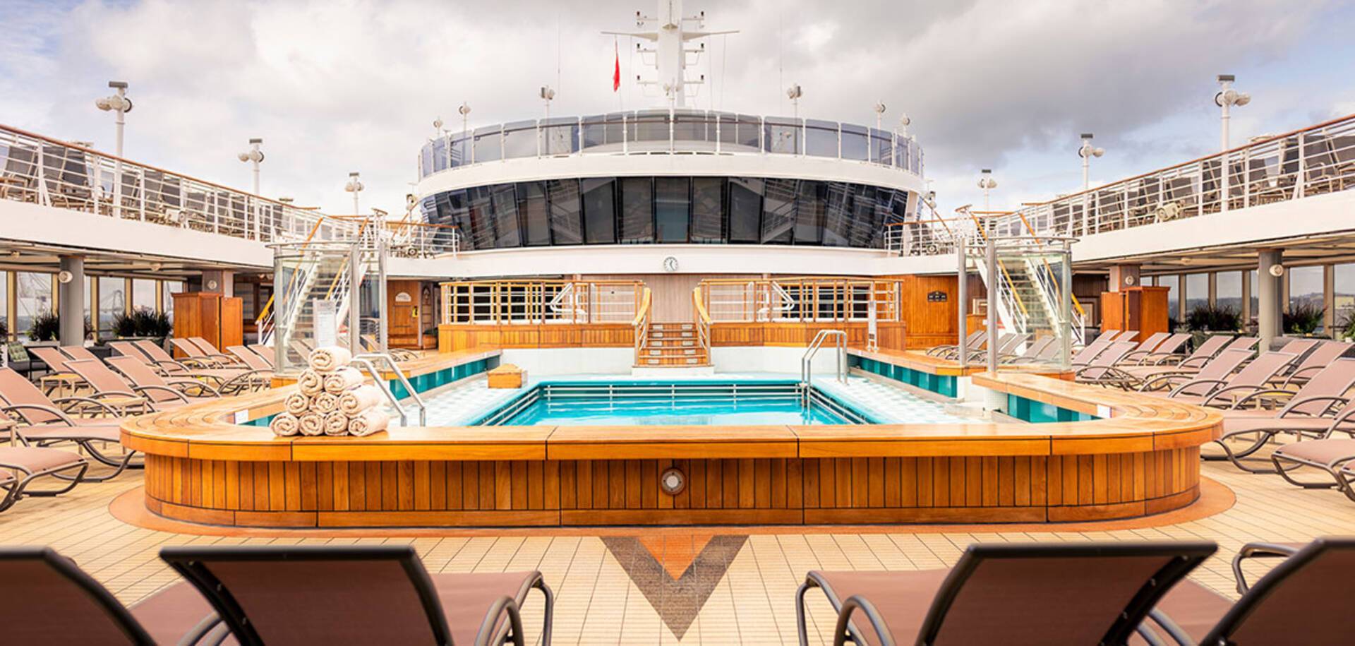 Pavilion Pool on Queen Victoria