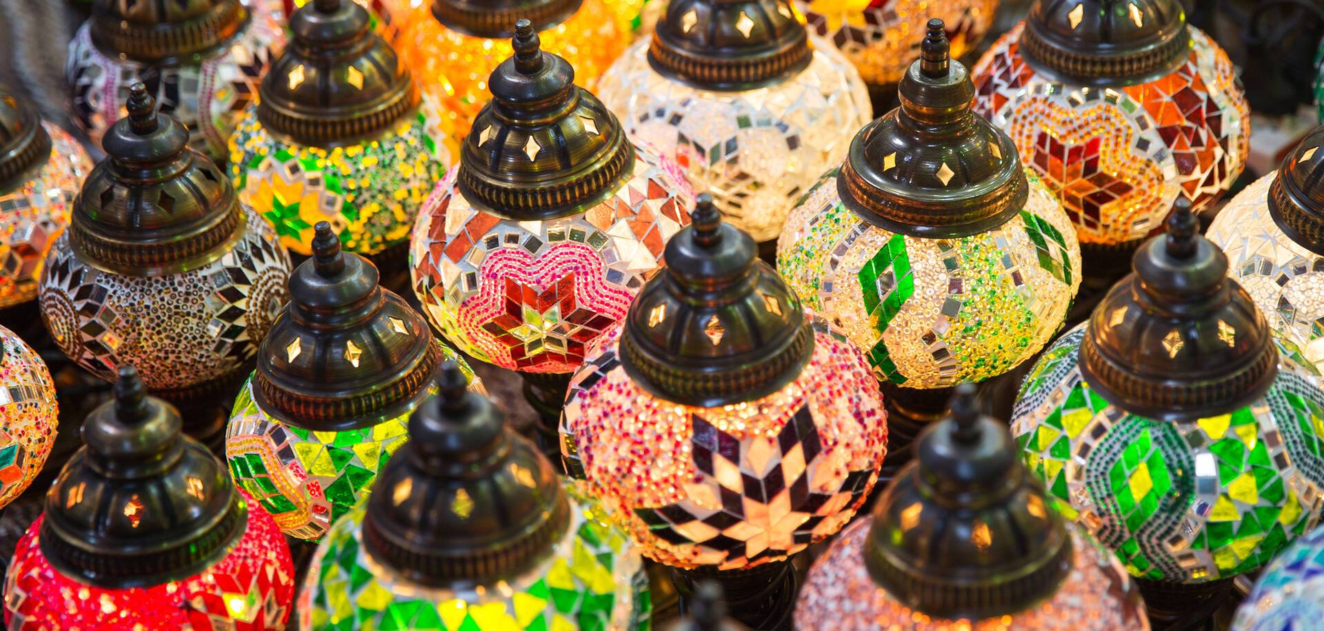 Traditional glass, Abu Dhabi, UAE