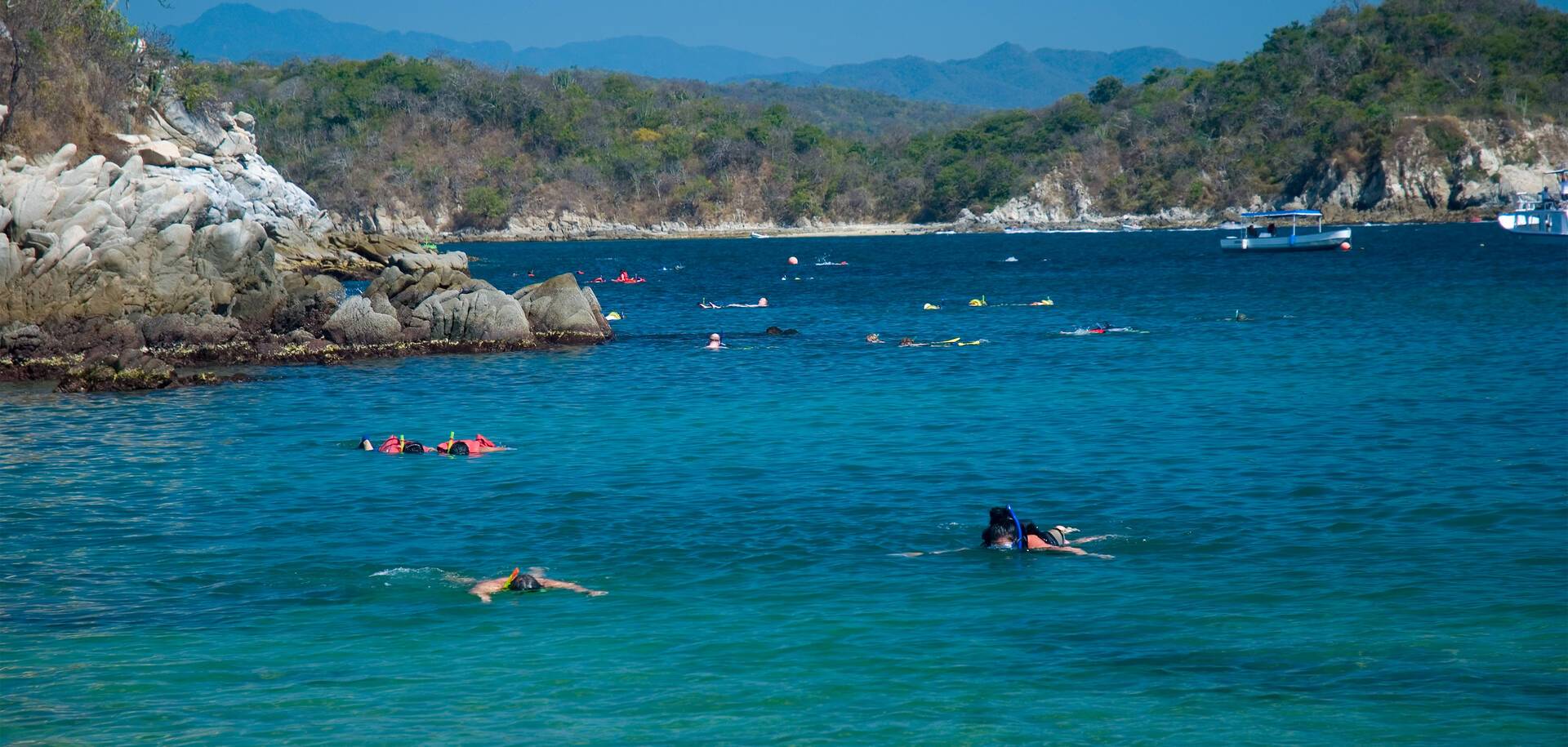 Snorkelling in Huatulco
