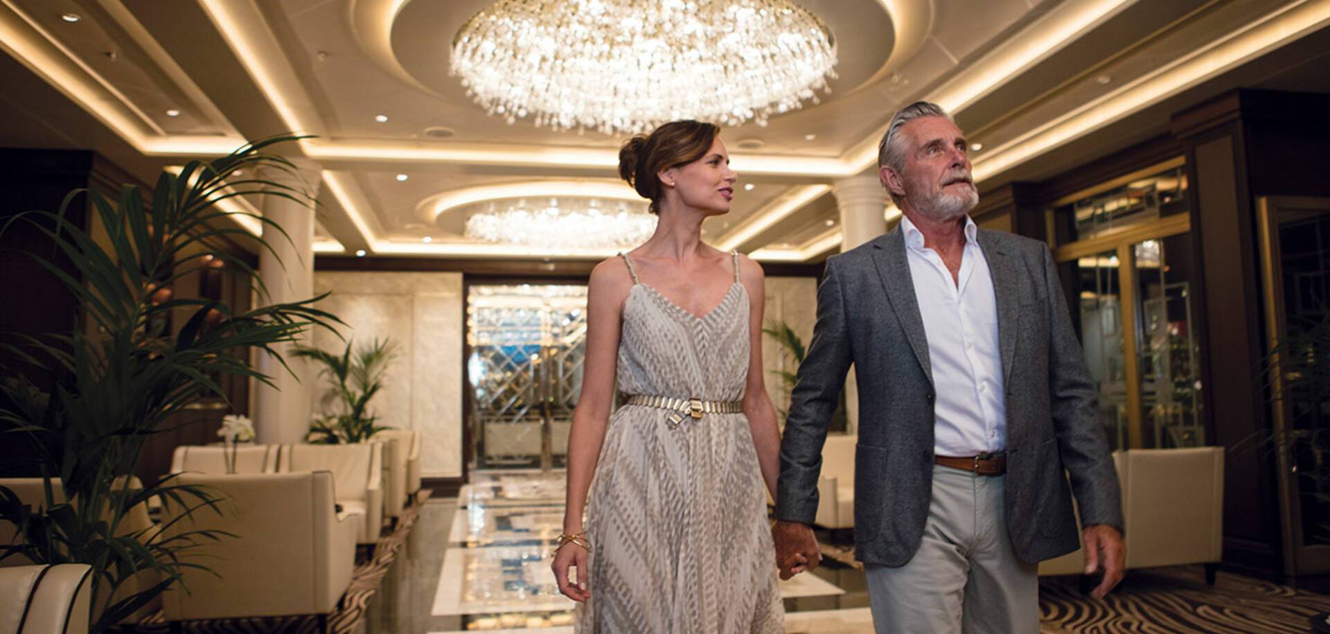 Atrium, Regent Seven Seas Cruises