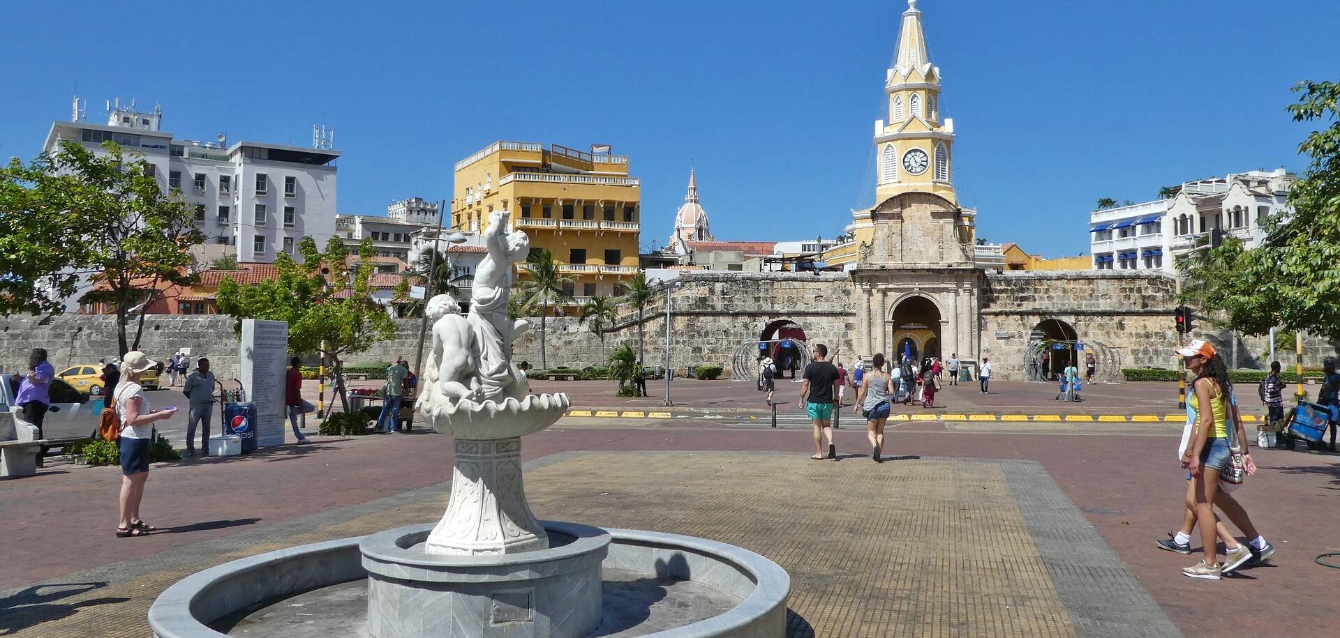 Caribbean Colombia Cartagena Holiday Castle
