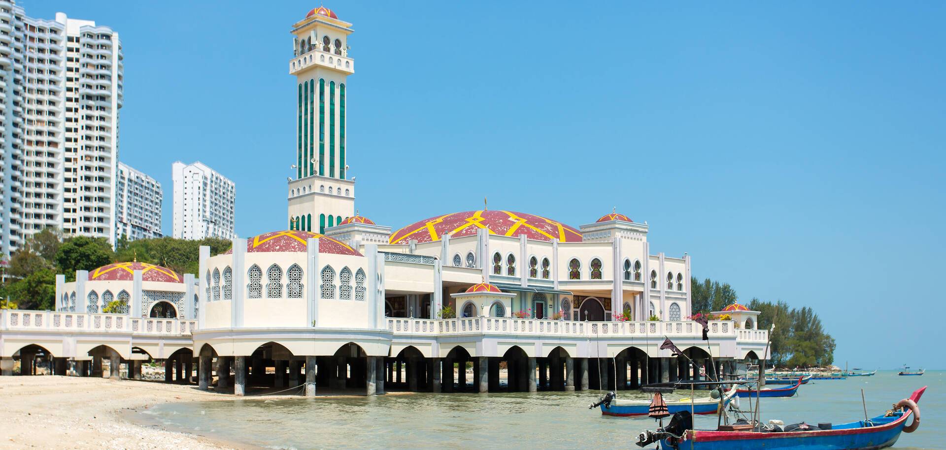 Floating Mosque, Tanjung Bungah, Penang