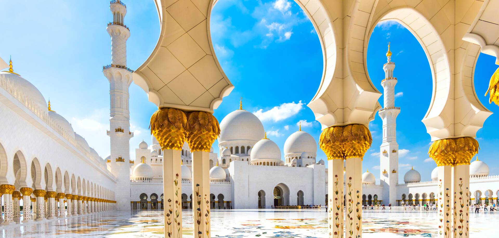 Sheikh Zayed Mosque, Abu Dhabi, UAE