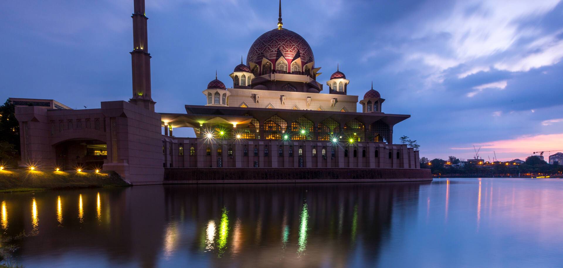 Putrajaya Mosque, Malaysia