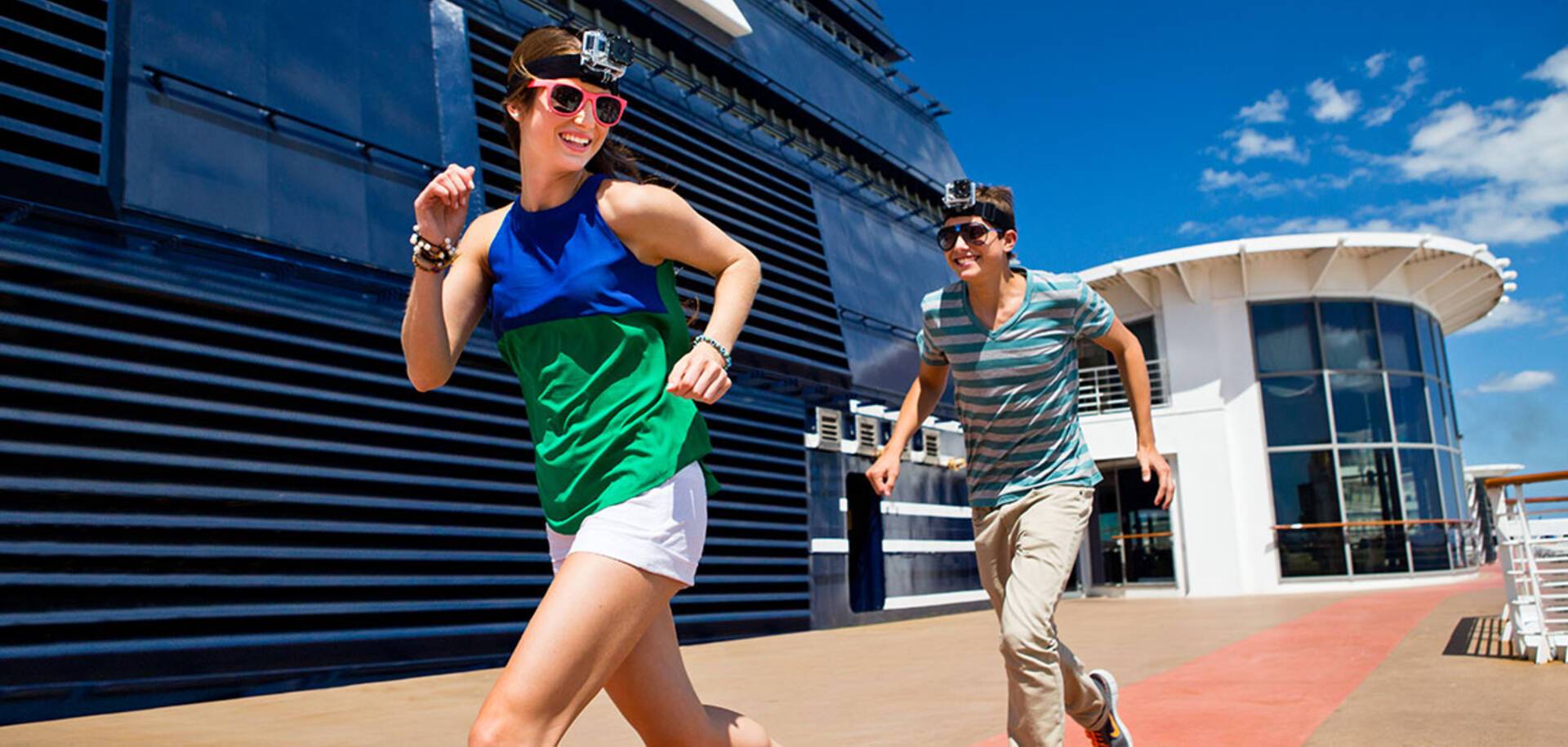 Jogging Track on Celebrity Millennium