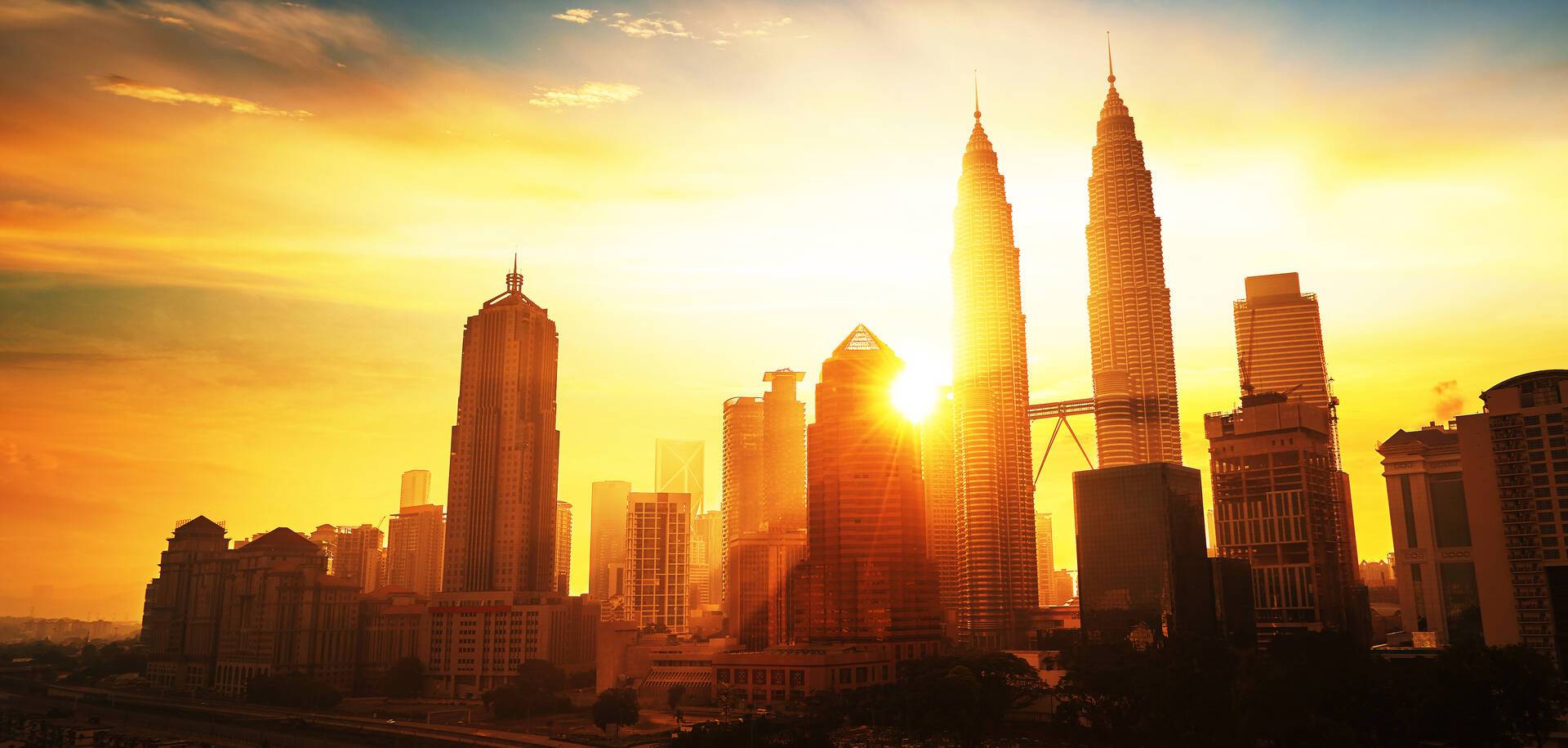Sunrise, Kuala Lumpur