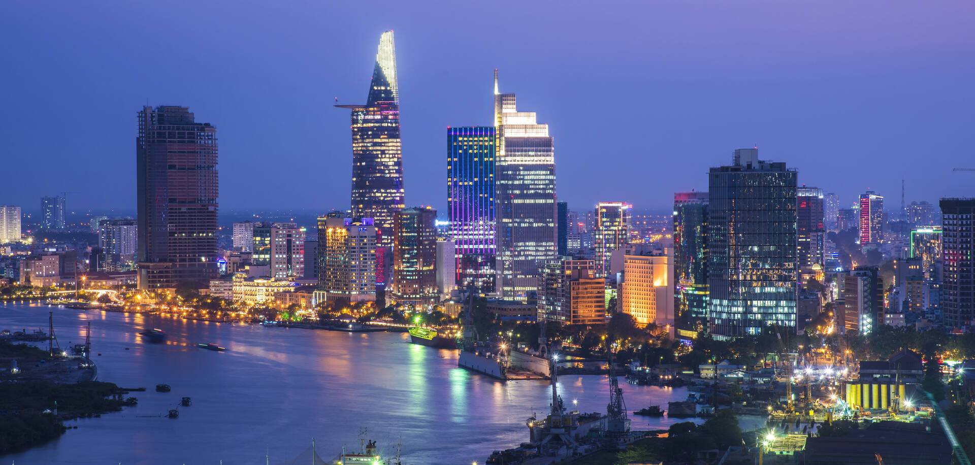 Ho Chi Minh City at Night