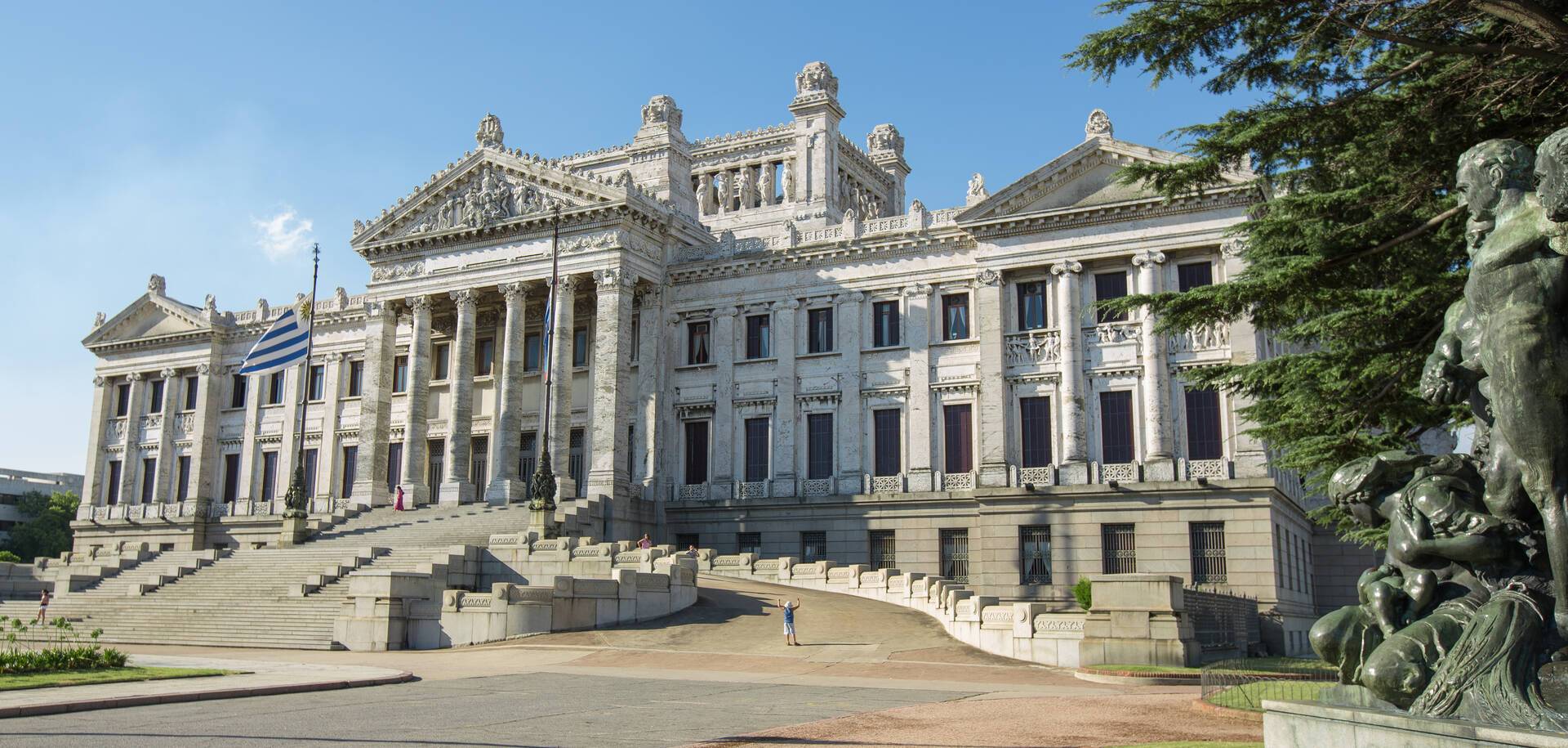 Palacio Legislativo, Montevideo
