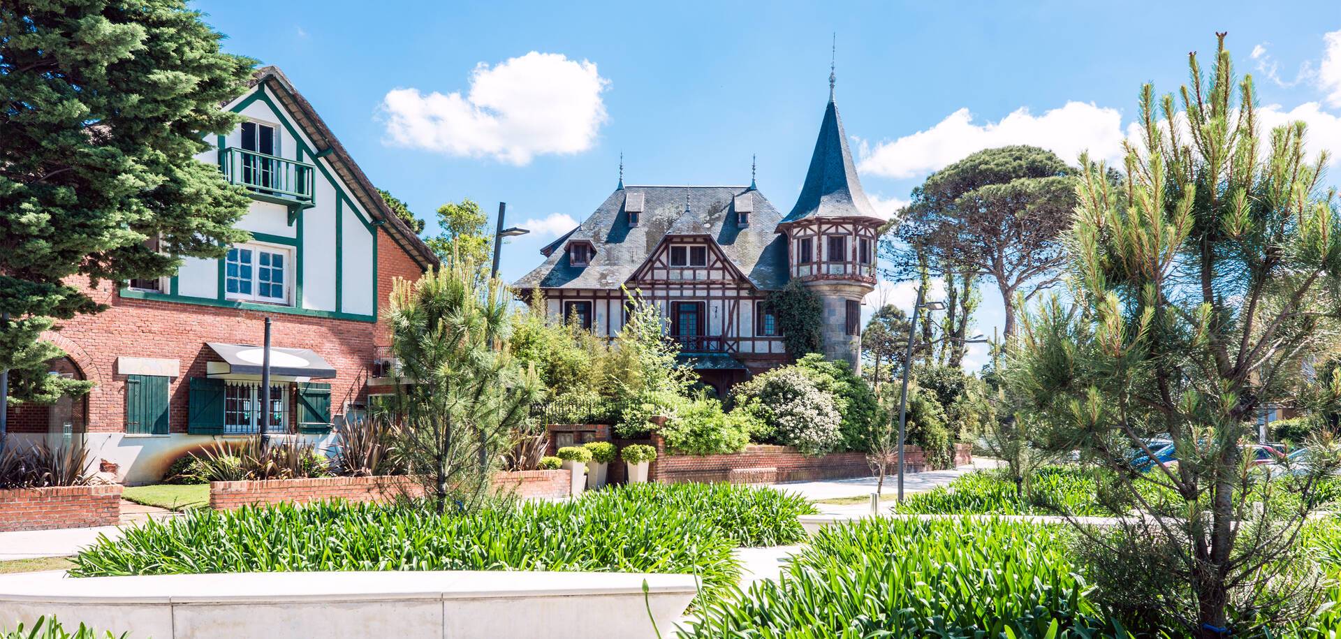 Rambla ore Avenida Alfredo Arocena, Uruguay