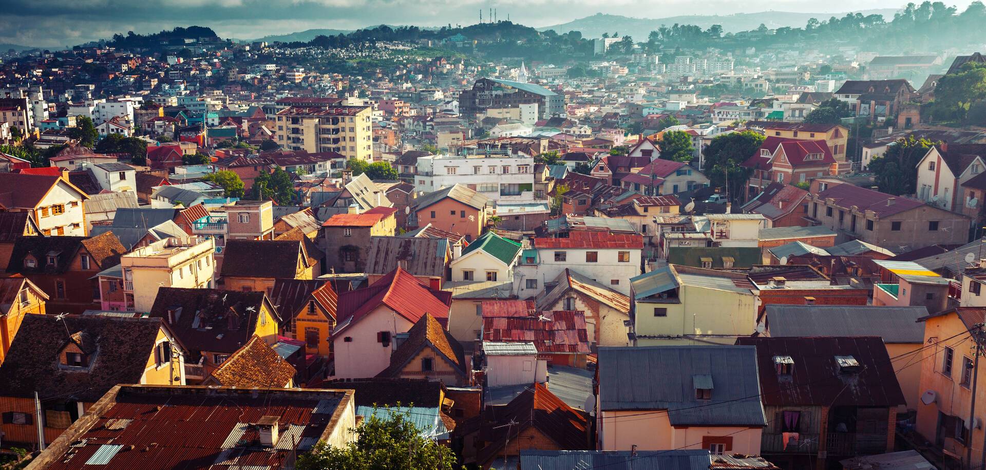 City of Antananarivo, Madagascar