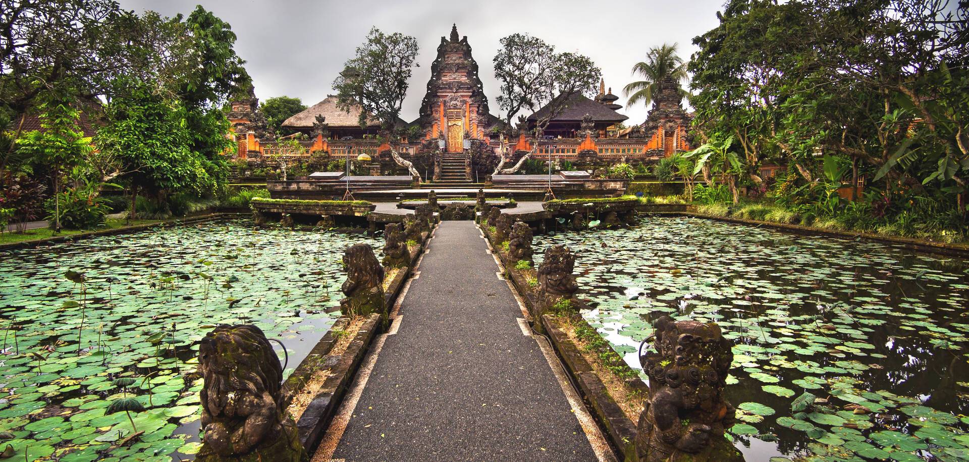 Pura Saraswati, Bali