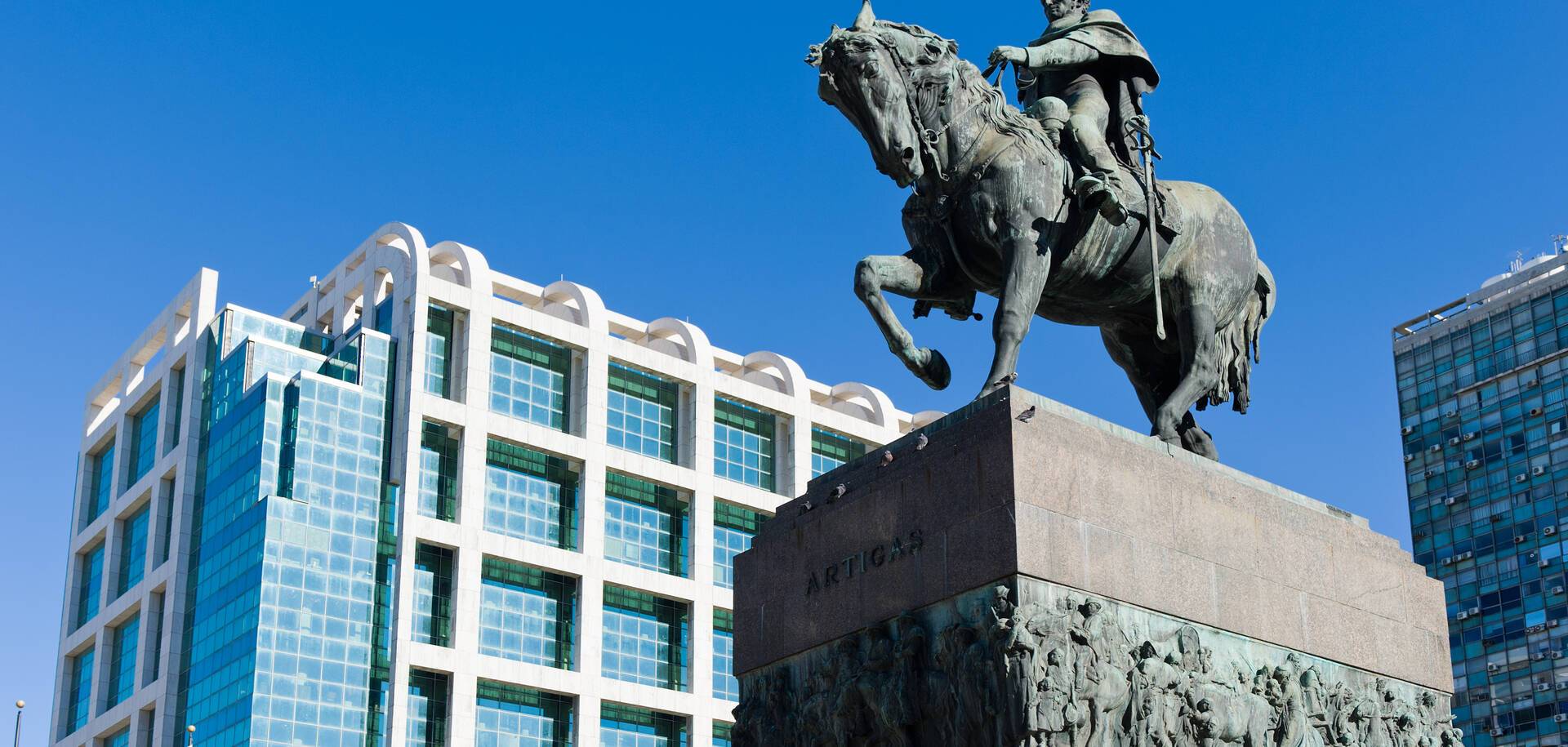 Plaza Independencia, Montevideo