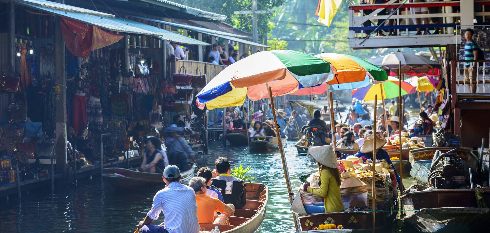Damnoen Saduak Floating Market, Bangkok