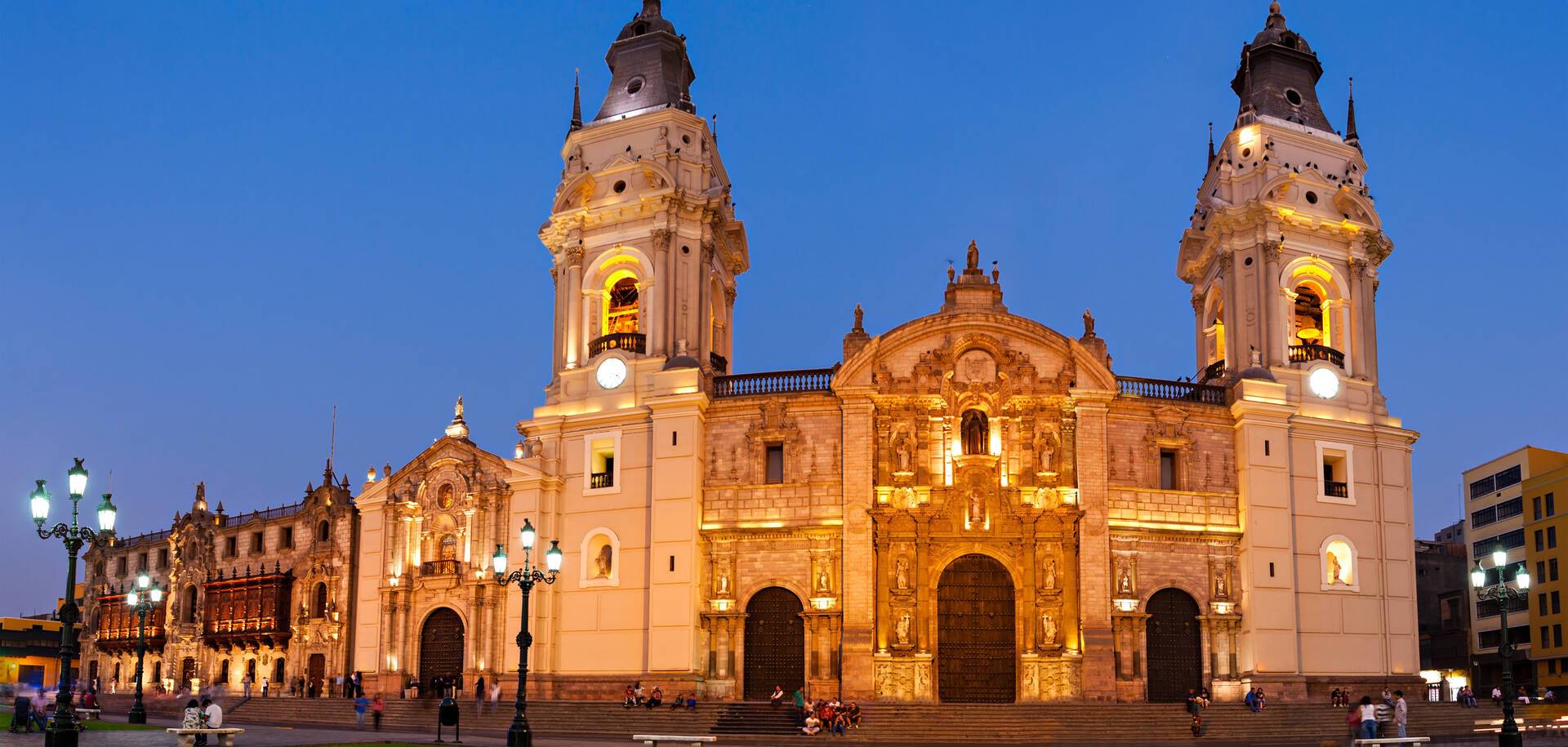 The Basilica Cathedral of Lima
