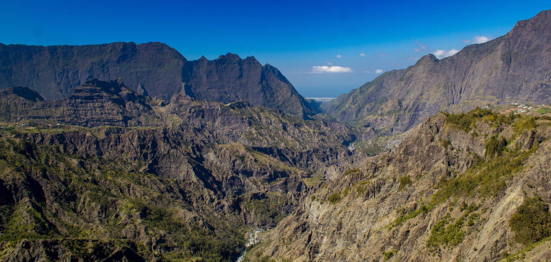 Reunion Island Valley