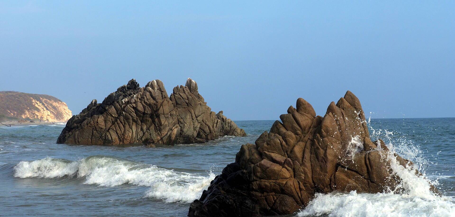 Playa Bocana, Huatulco