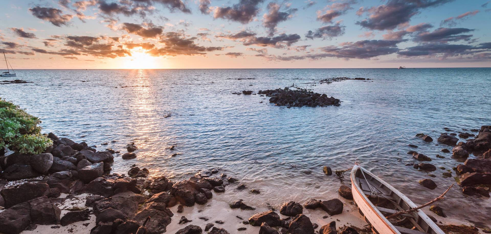 Mauritius, Sunset