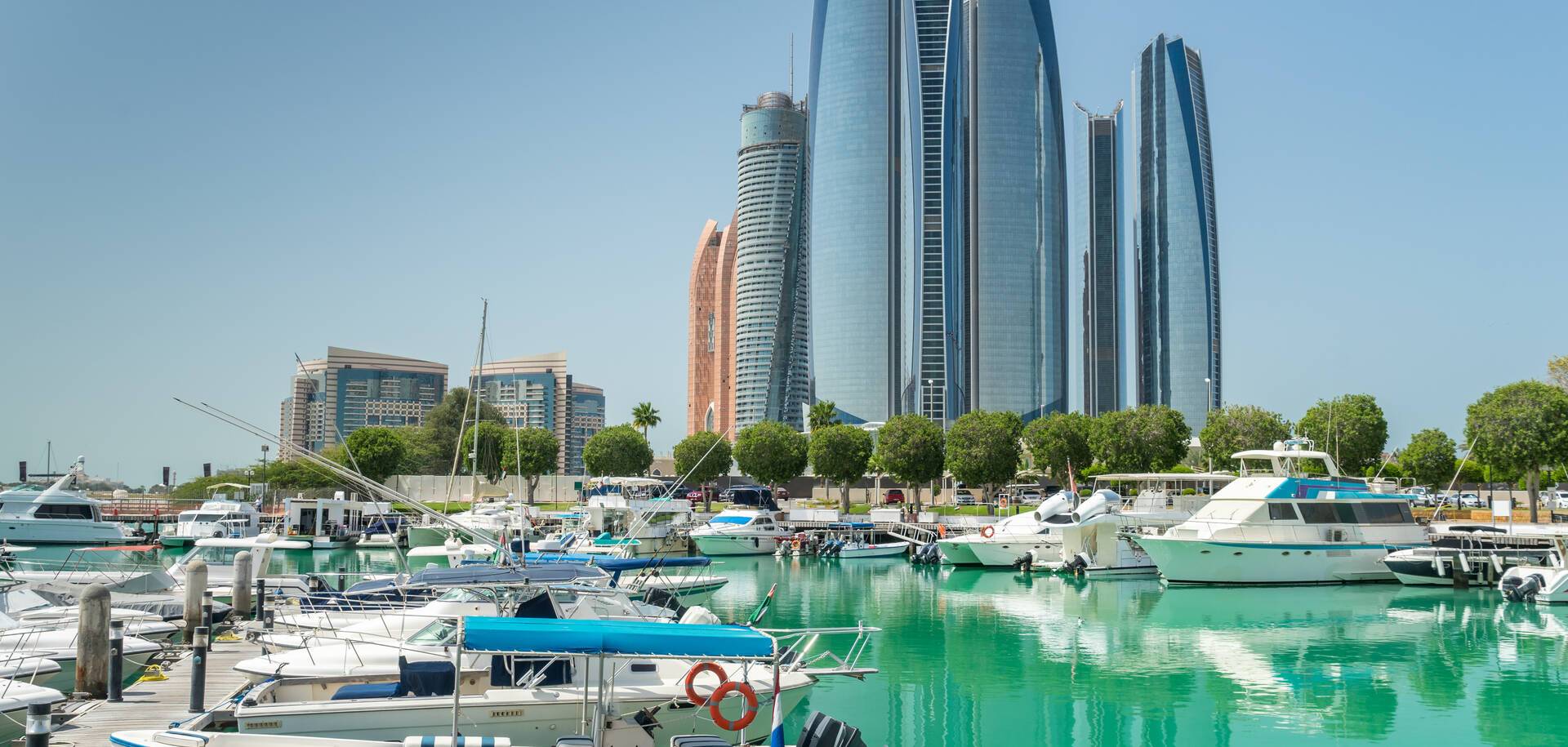 Al Bateen Marina, Abu Dhabi, UAE