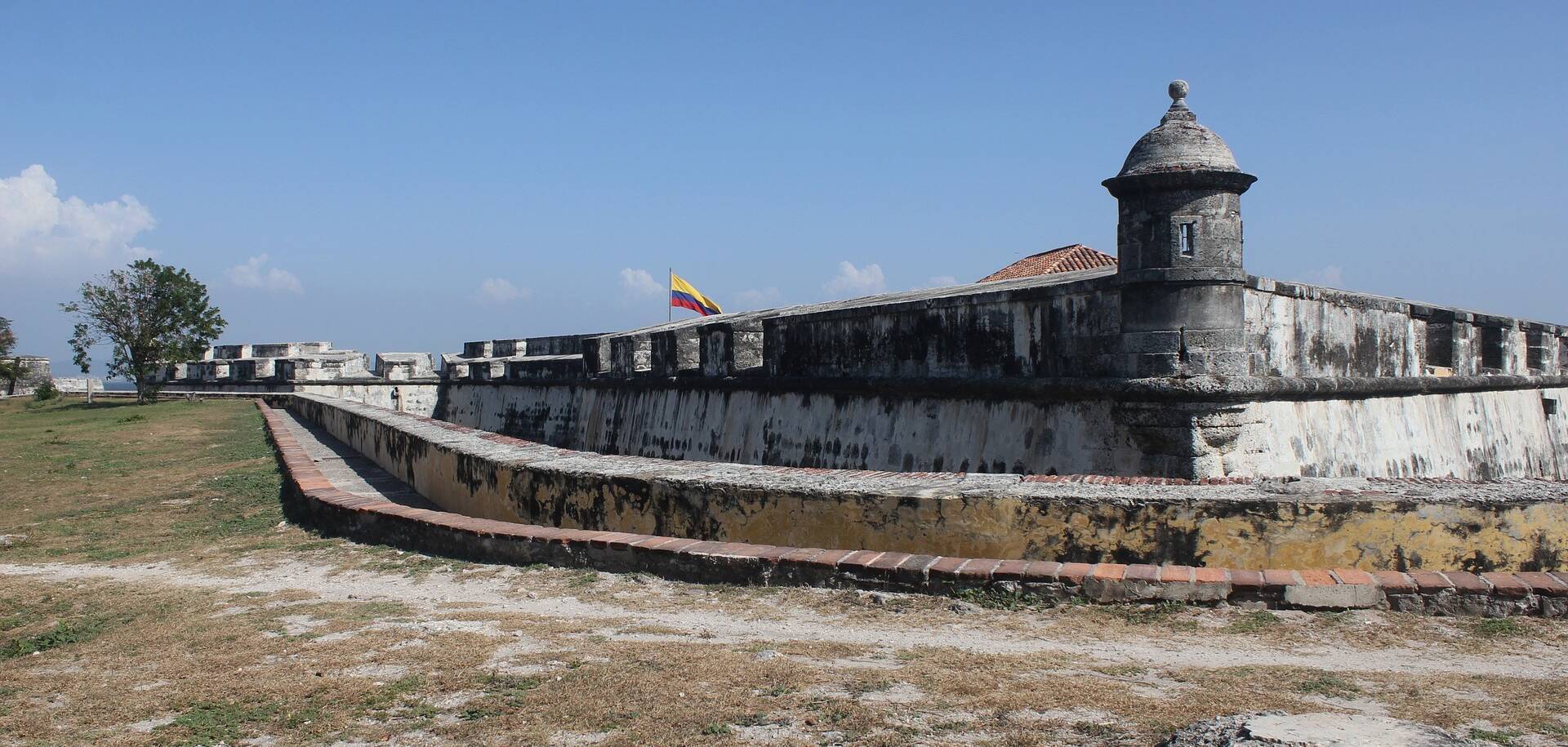 Cartagena Colombia Strong Military
