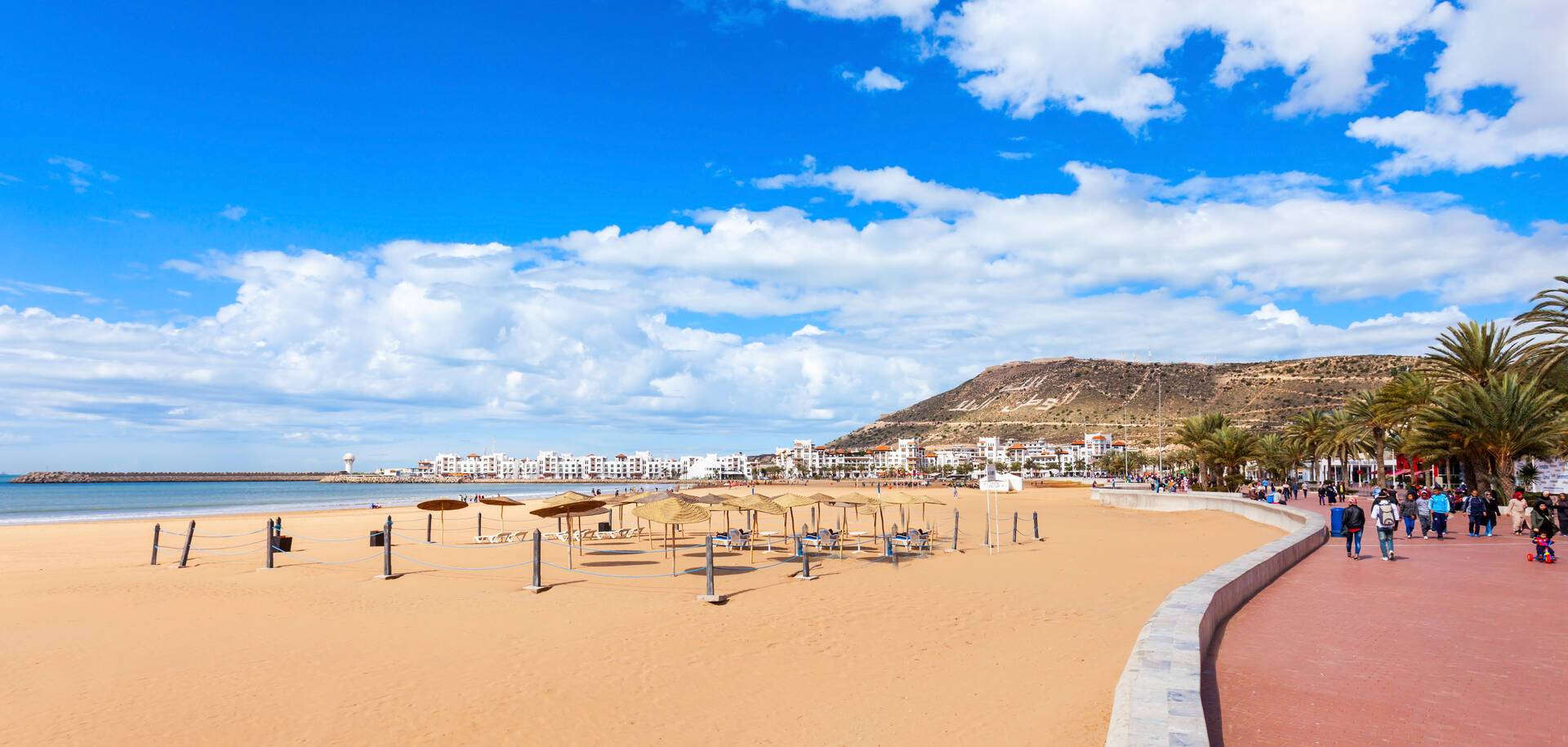 Main beach, Agadir