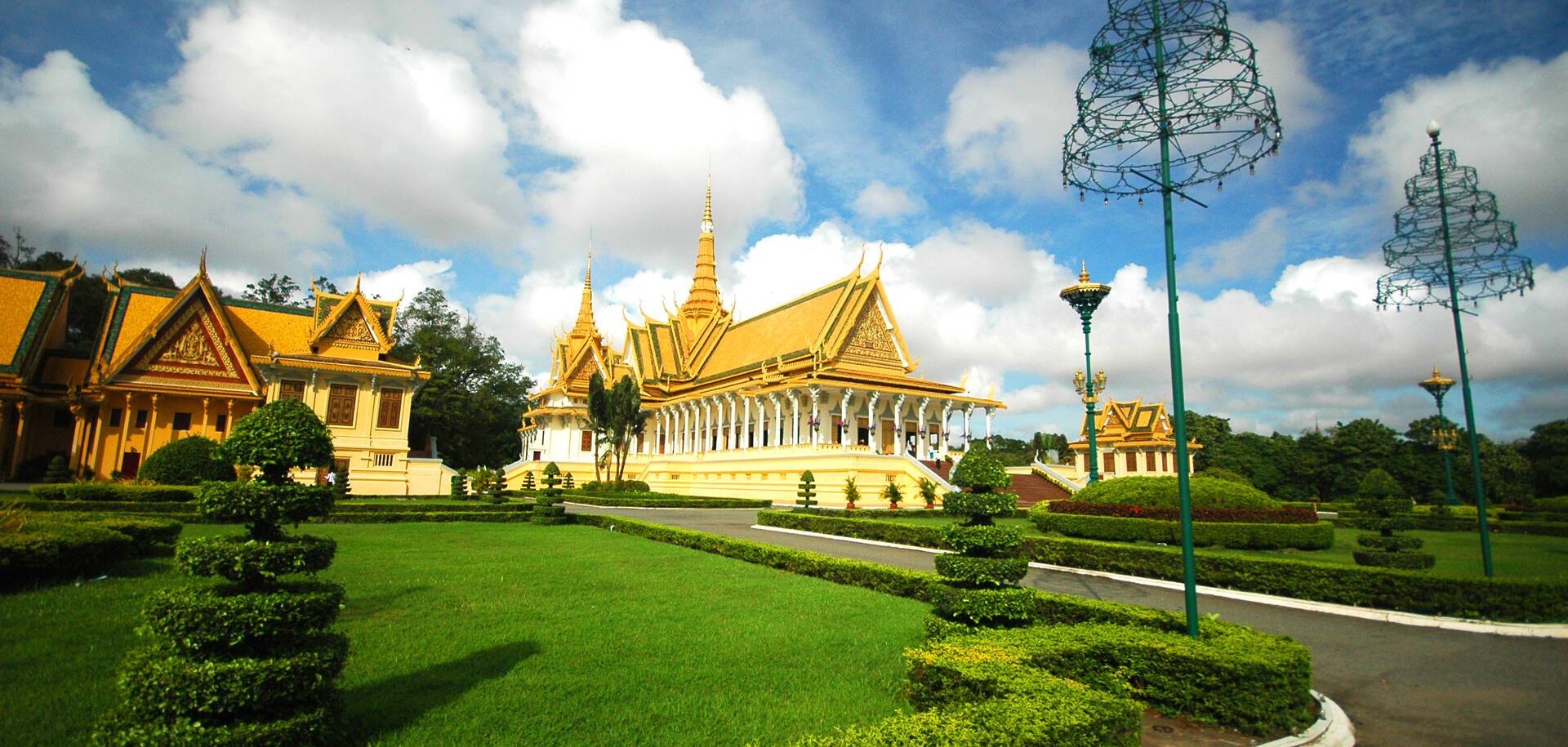 The Royal Palace, Phnom Penh
