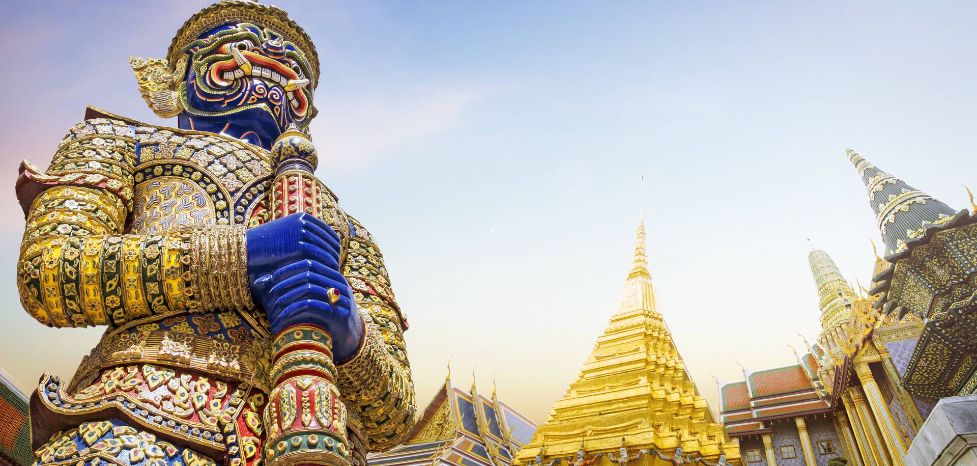 Demon Guardian Wat Phra Kaew, Bangkok