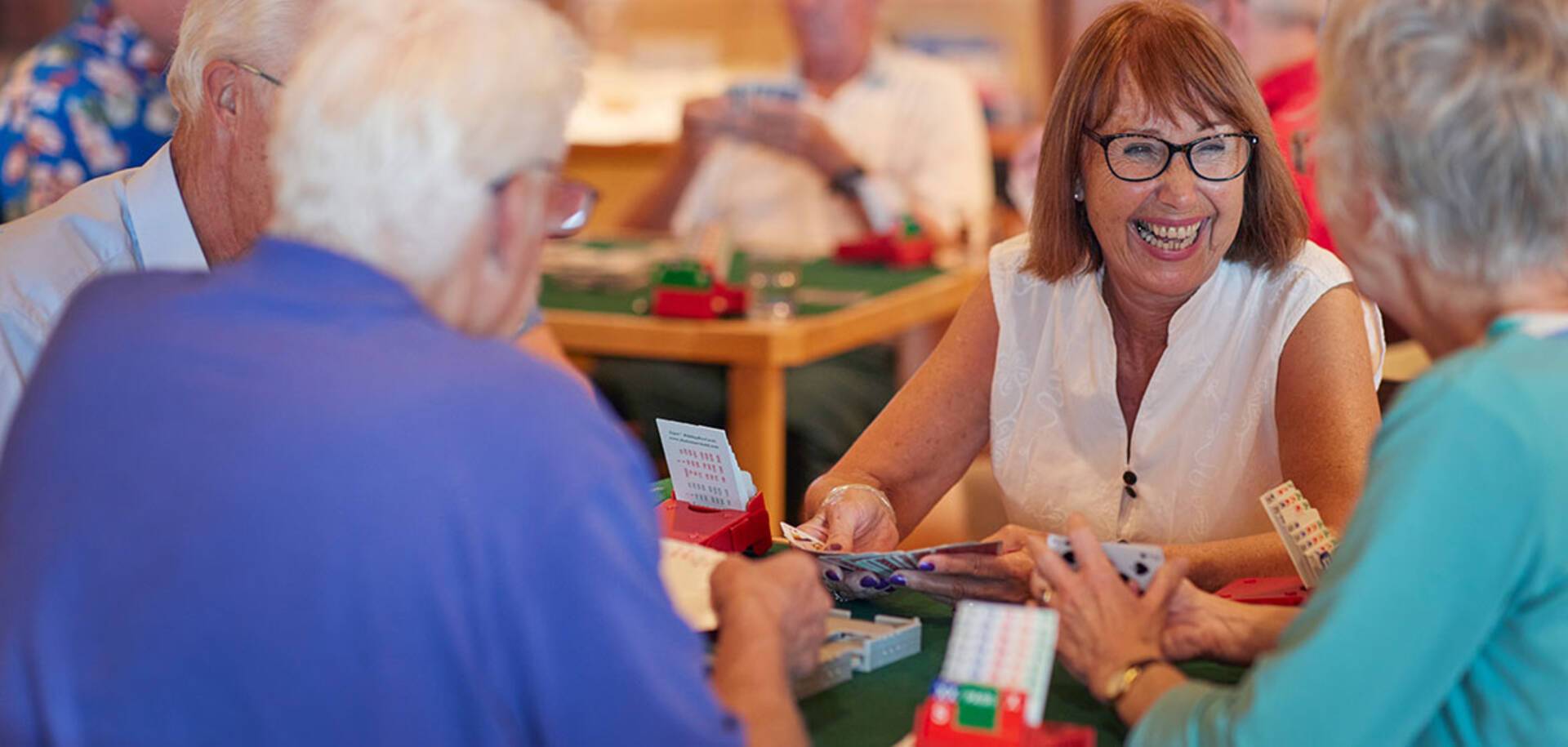 Card Room on Balmoral