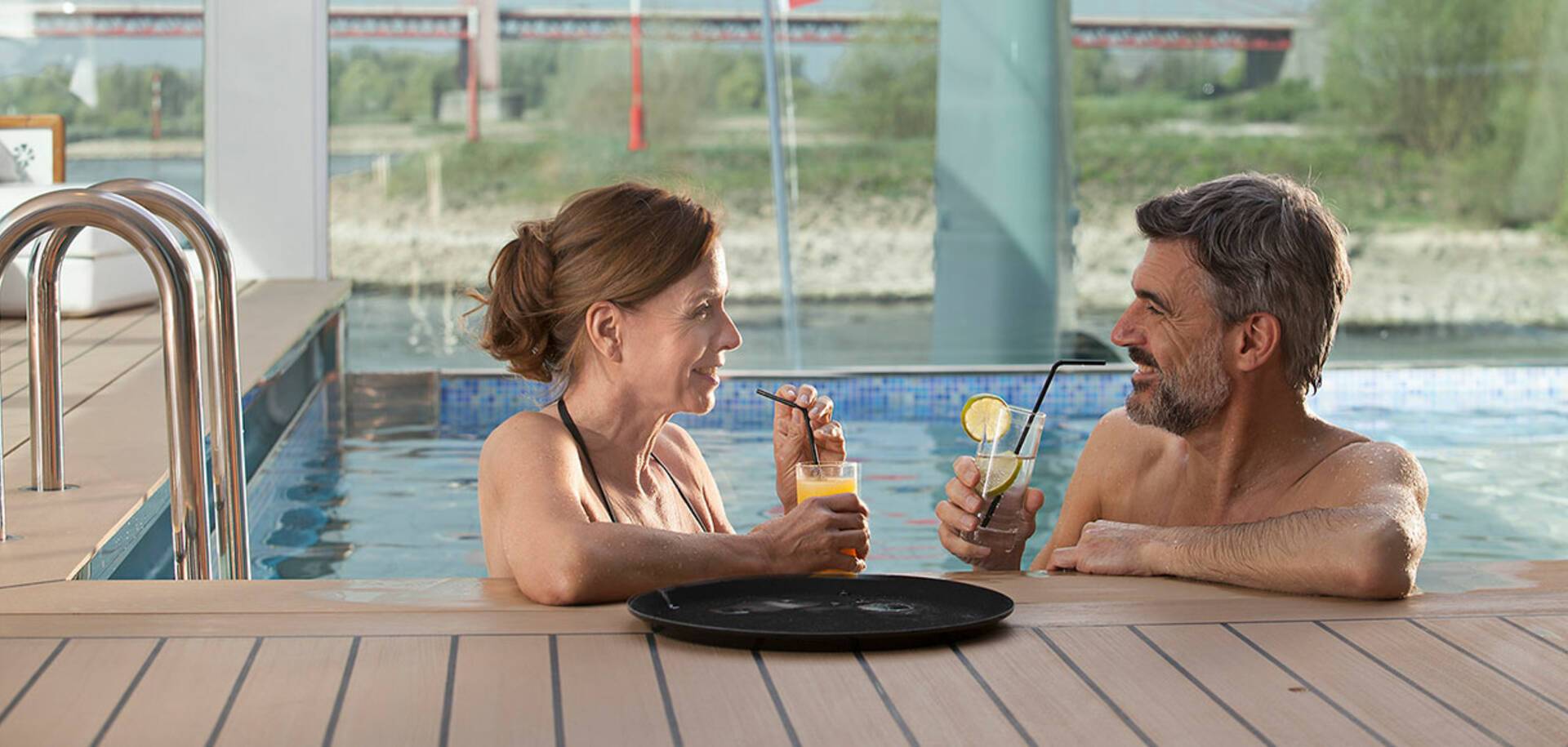 Pool, Emerald Cruises