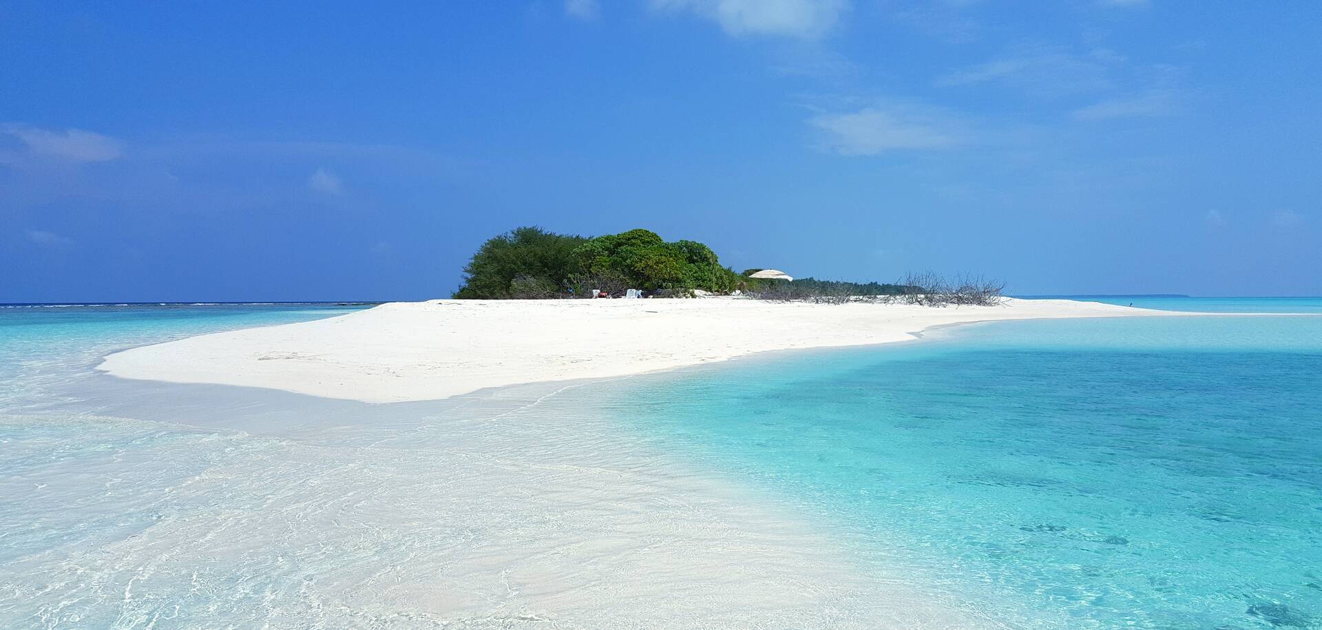 Idyllic Maldives Island