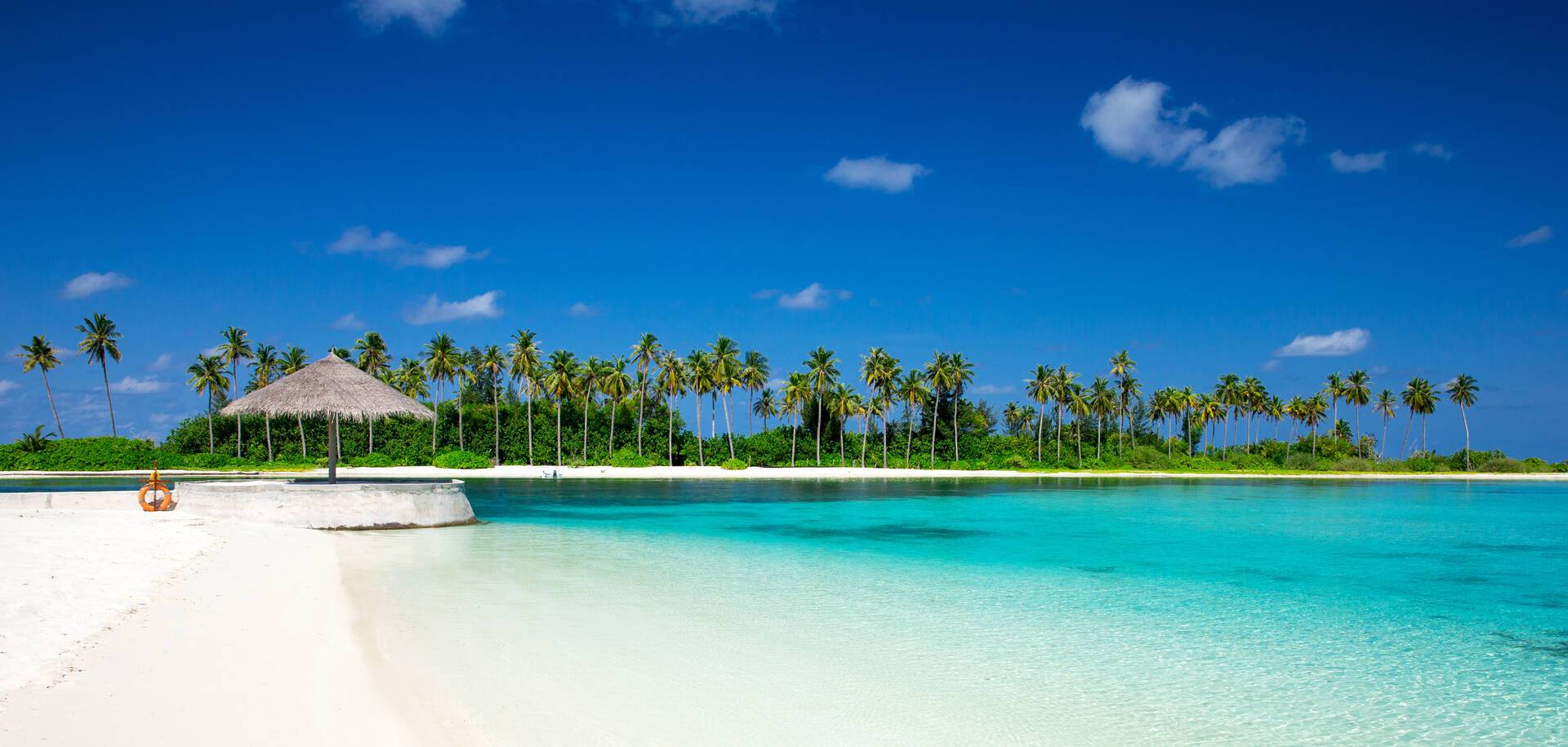 Relax on one of the many beaches