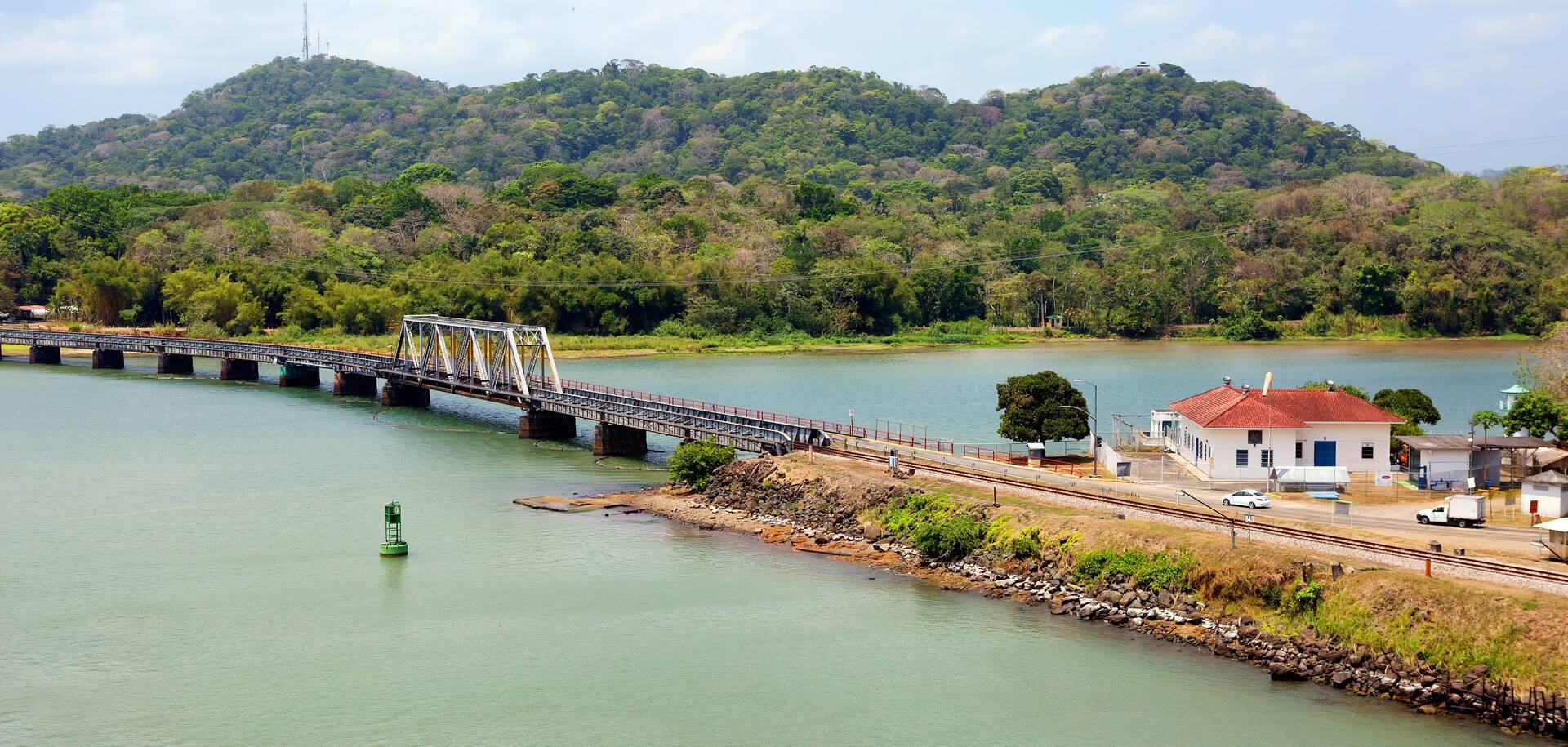Panama Canal Shore