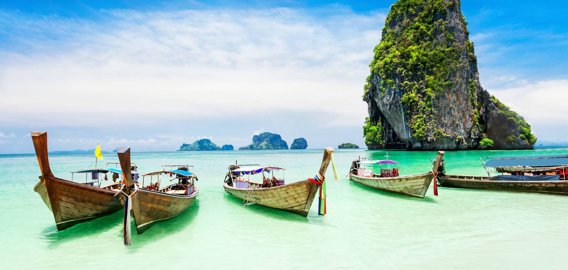 Longtail boat, Phuket