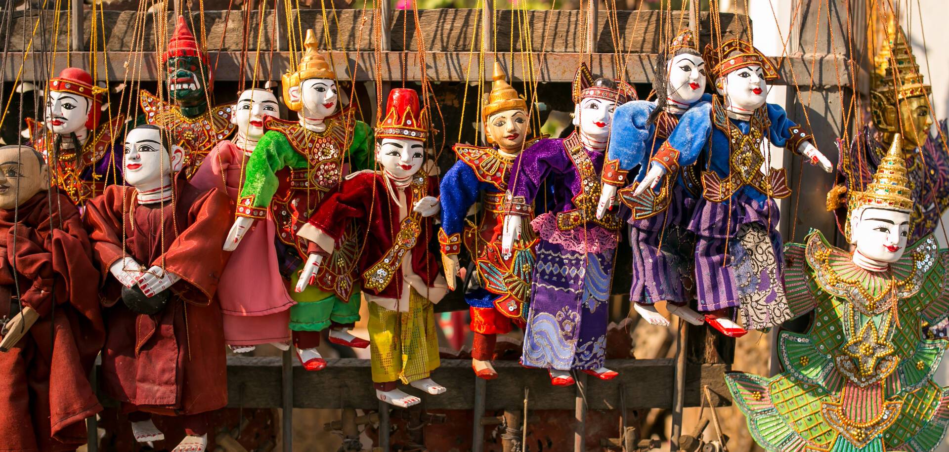 Traditional handicraft, Yangon