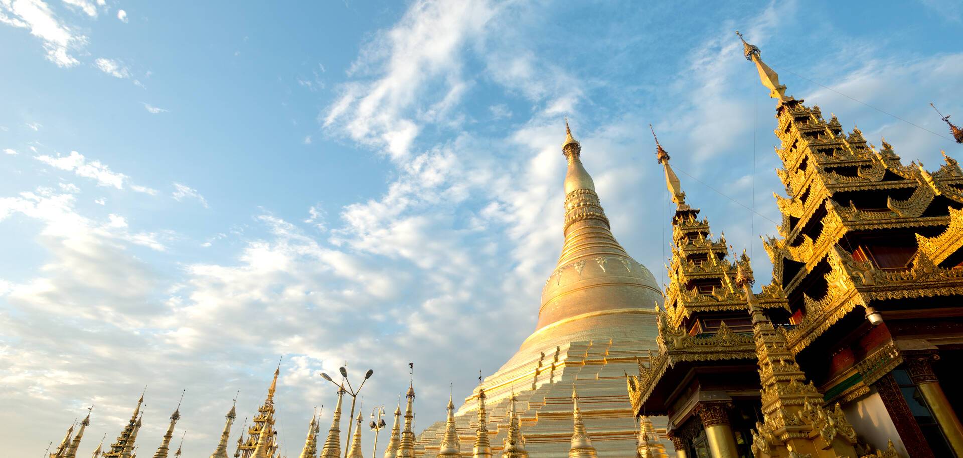Shwedagon Pegoda, Myanmar