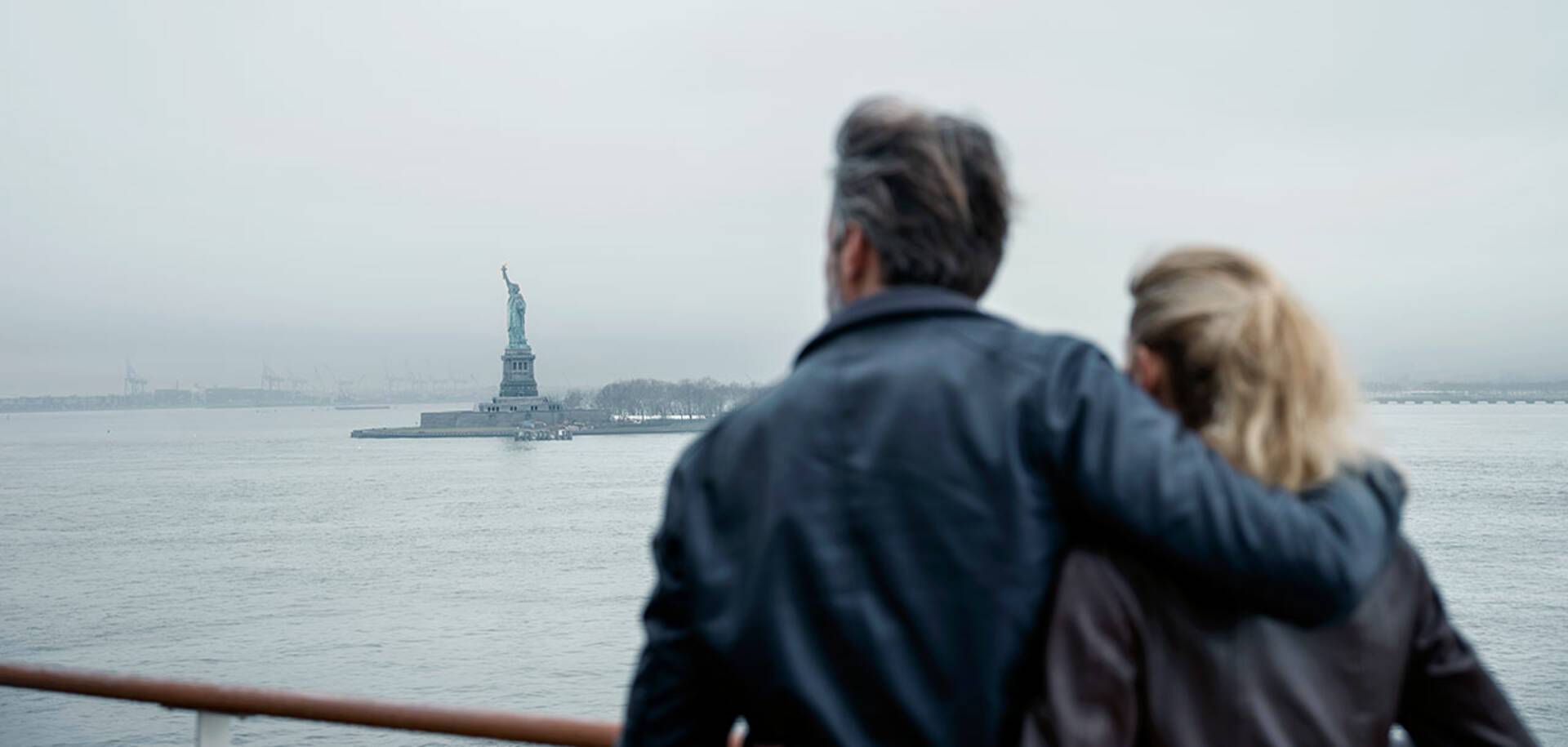 "Wow, look at that view!"