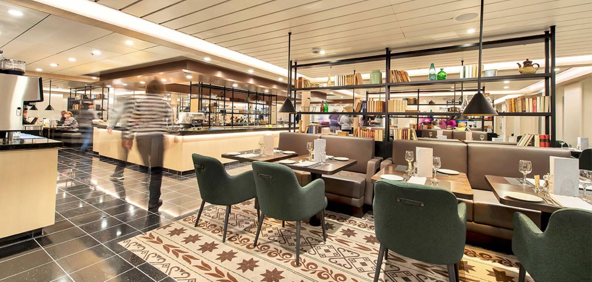 Torget on MS Kong Harald