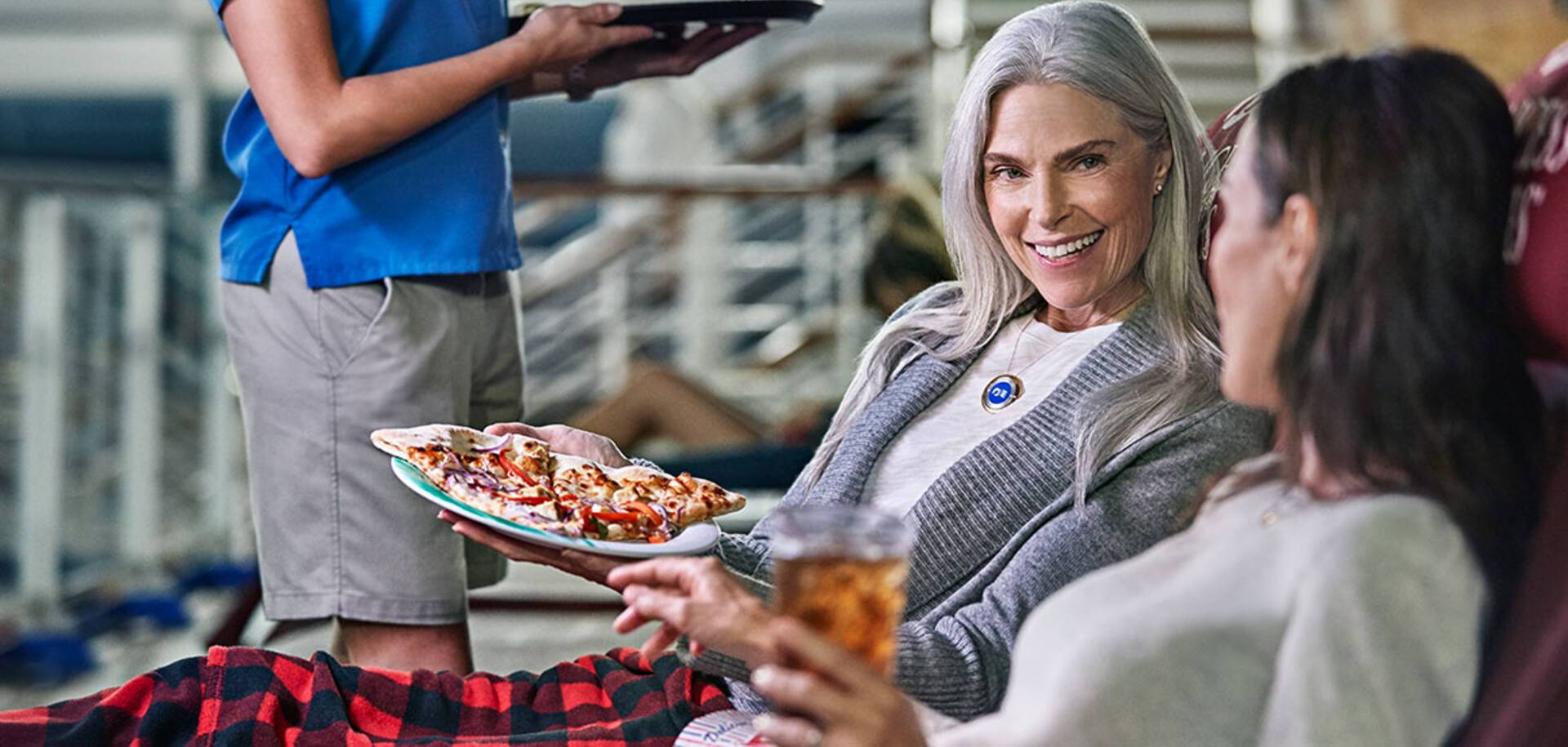 Movies Under the Stars on Caribbean Princess