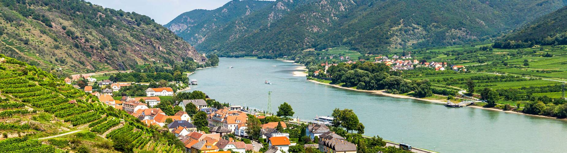 A panoramic view of Spitz