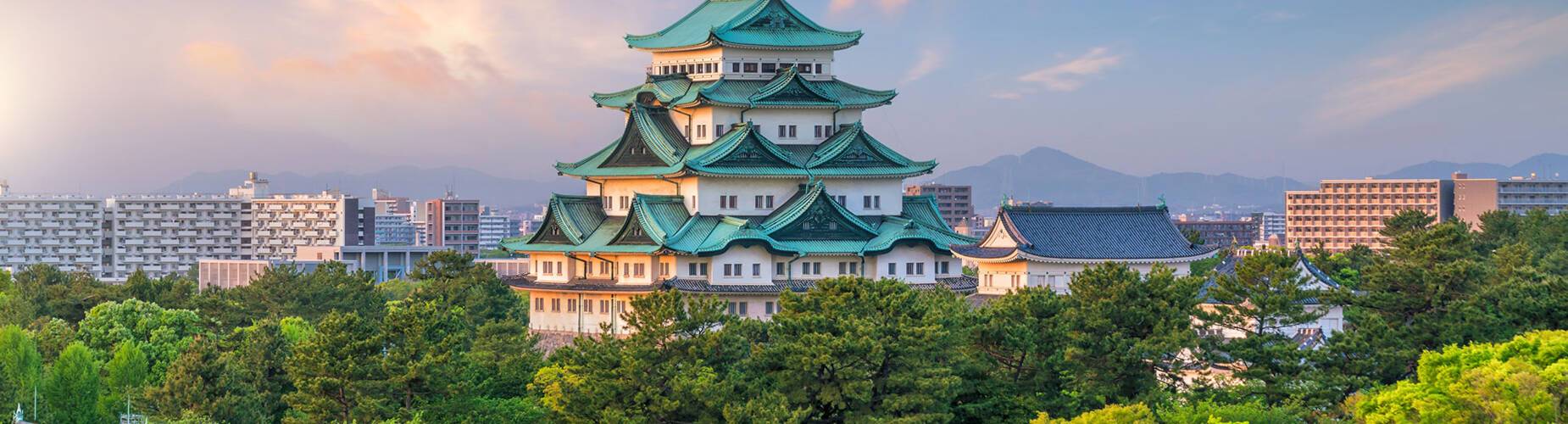 Nagoya Castle in Nagoya