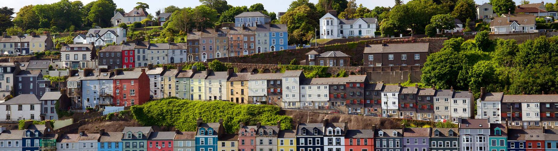 A panoramic view of Ringaskiddy