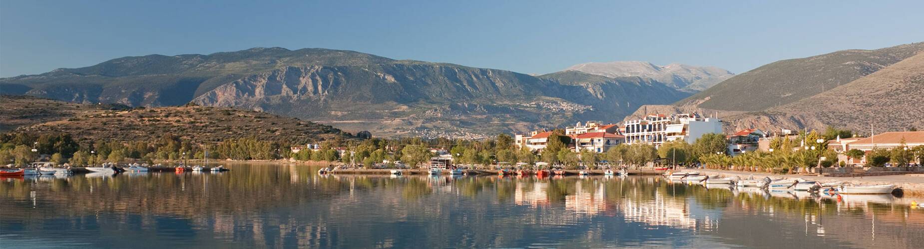 A panoramic view of Itea