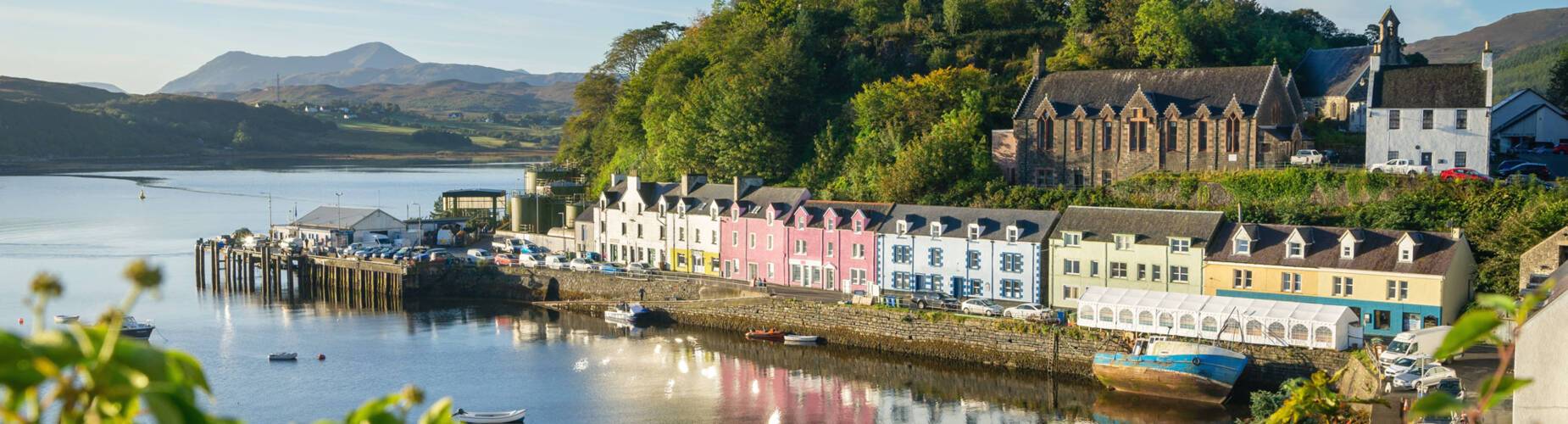 Portree. Scotland